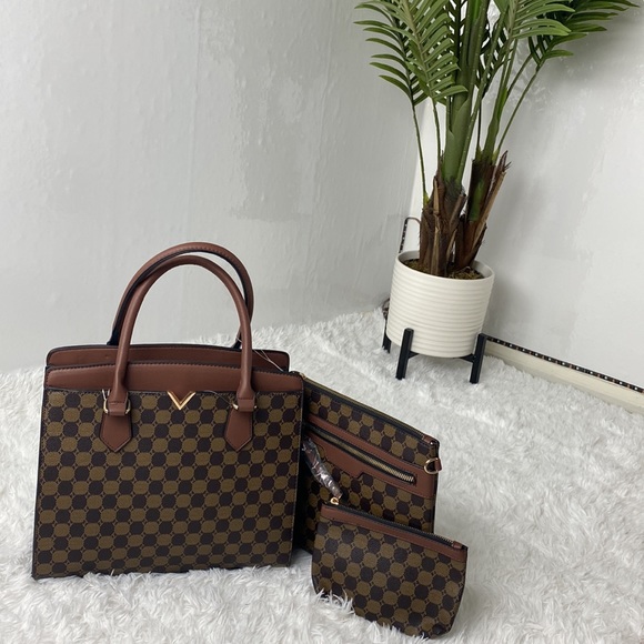 3-in-1 Handbag Set - Picture 5 of 6